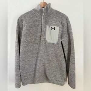 Under Armour Gray Fleece